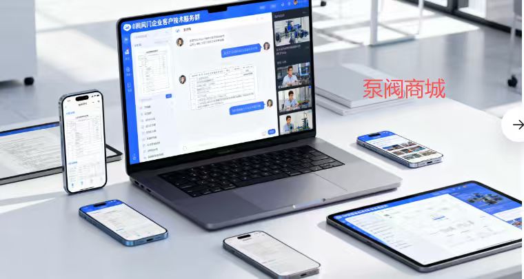 上海工开阀门视角：泵阀商城带您解锁阀门企业互联网营销全新模式