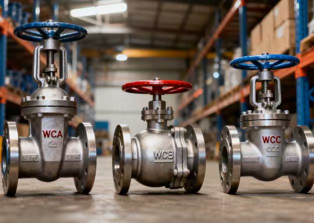 上海工开阀门科普碳钢 WCA、WCB、WCC 材料含义 + 阀门应用区别对比