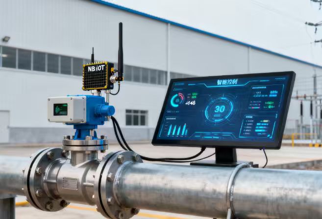 上海工开阀门分享工业管道智能控制的几种方式方法 —— 物联网阀门成核心支撑