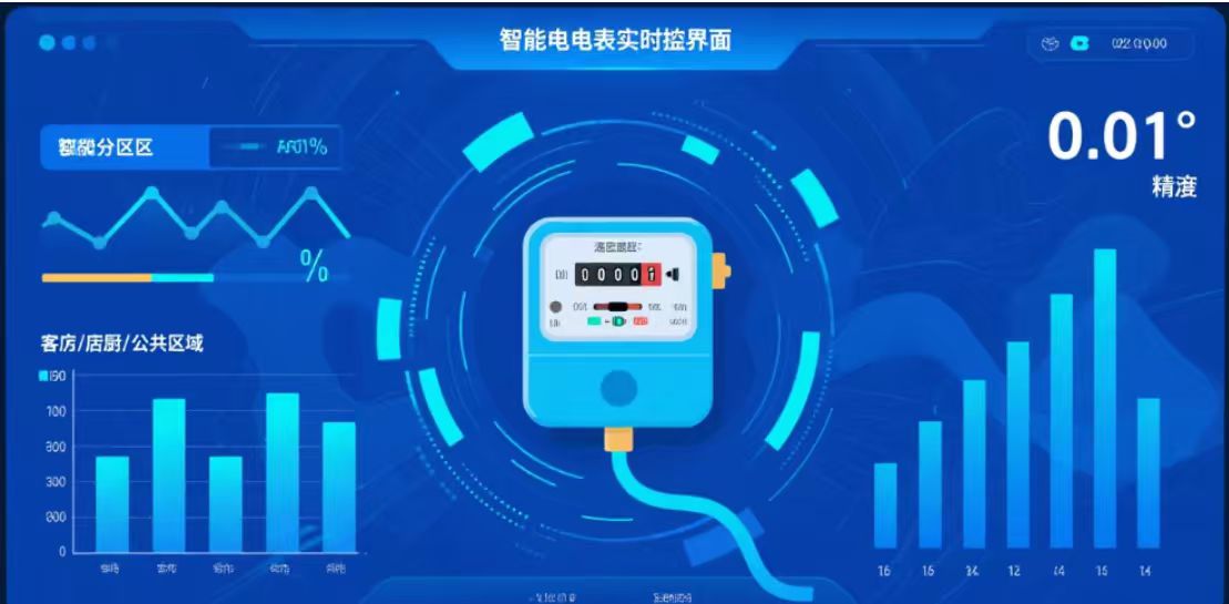 工开阀门 × 泵阀商城：物联网 + 智能水电表双驱动，为酒店降本增效与品质升级破局