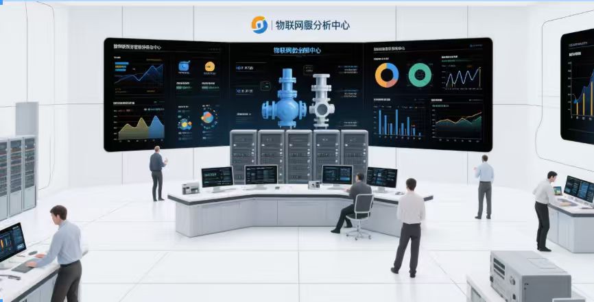 工开阀门编辑：物联网技术赋能能源业的革命性力量 