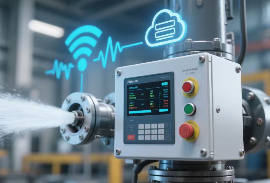 从泵阀商城视角浅谈无线物联网电表的优势 — 上海工开阀门