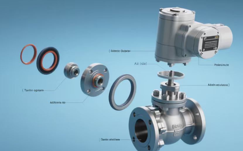 泵阀商城力荐：工开阀门电动调节阀为激光设备稳定运行保驾护航