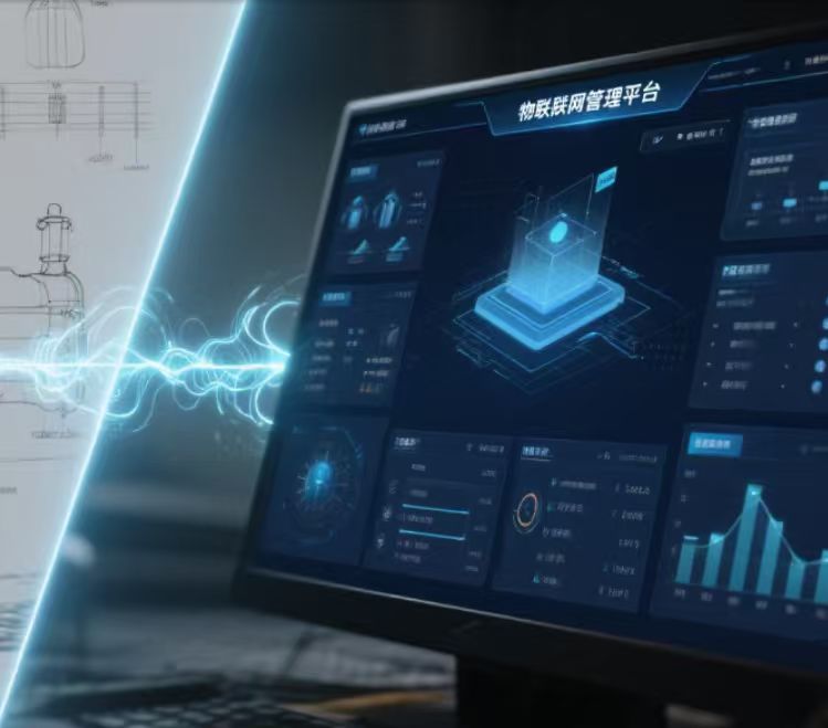 上海工开阀门 × 泵阀商城物联平台：以数据底座为基，引领水利信息化跃升