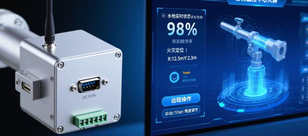 上海工开阀门揭秘物联网赋能下自动消防水炮包含哪些关键部件？