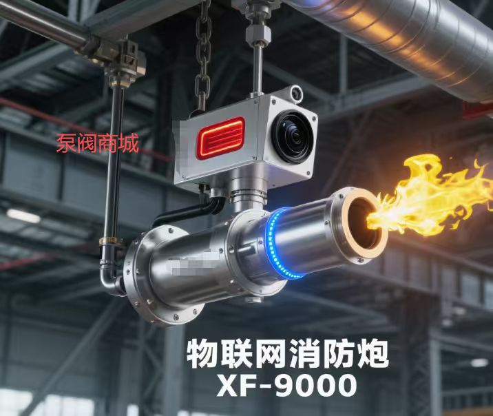 自动跟踪定位射流灭火装置有哪些特点？上海工开阀门从物联网视角解读
