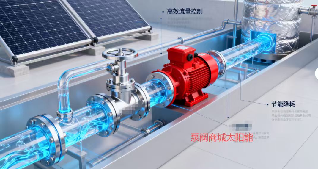 上海工开阀门：赋能绿色能源 - 太阳能系统中的关键泵阀力量